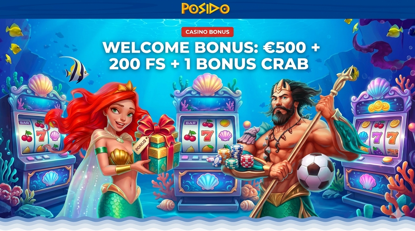 Posido Casino Gamification Übersicht – Sticker-Sammlung und Turnier-Preispools
